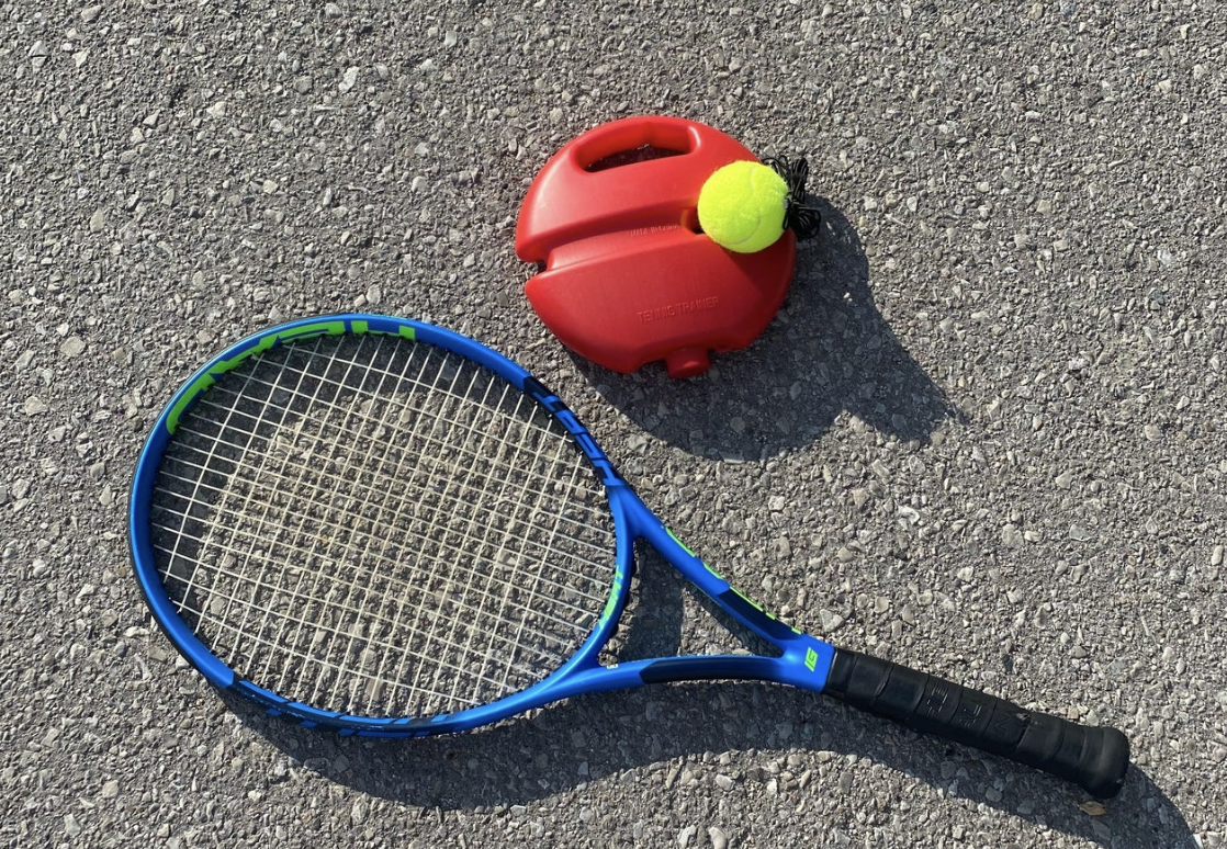 The Tennis Buddy - Tennis Self Training